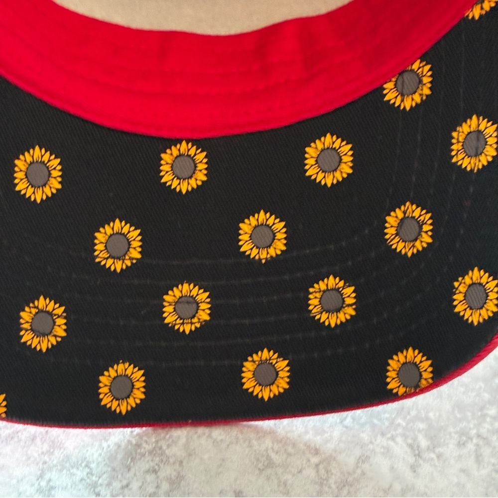 Kansas City Chiefs 47 Womens Confetti Icon Clean Up Adjustable Hat Red - Picture 6 of 9